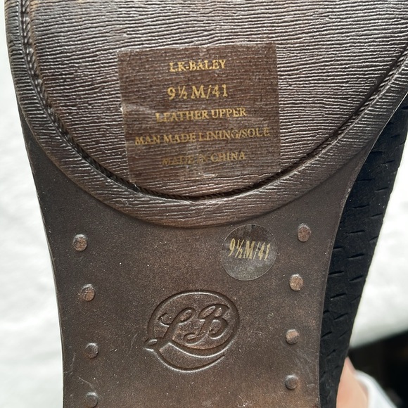 Lucky Brand Baley Black Booties Women’s Size 9.5 - Picture 8 of 10